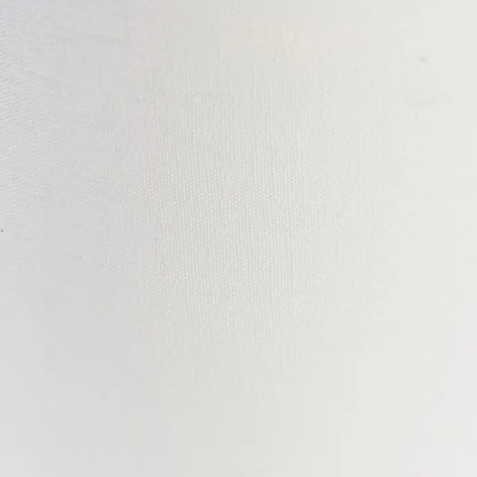Lampenschirm aus Stoff weiß 25/25/25