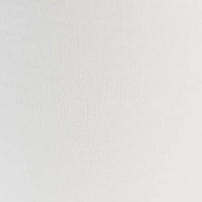 Lampenschirm aus Stoff weiß 18/18/14