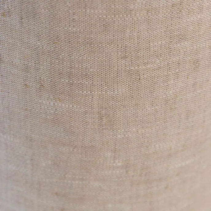 Lampenschirm Stoff Hellgrau Zylinder 20/20/20