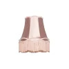Lampenschirm Stoff Rosa 30/18/26 - Granny