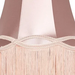 Lampenschirm Stoff Rosa 30/18/26 - Granny