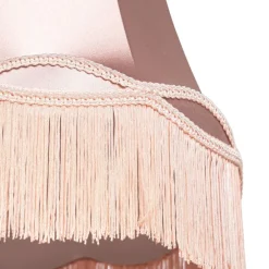 Lampenschirm Stoff Rosa 30/18/26 - Granny