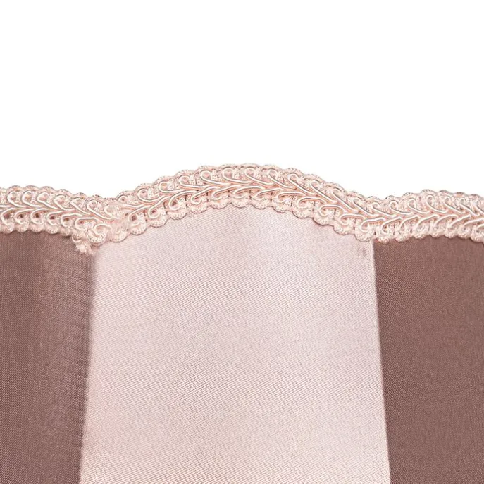 Lampenschirm Stoff Rosa 30/18/26 - Granny