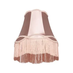 Lampenschirm Stoff Rosa 30/18/26 - Granny