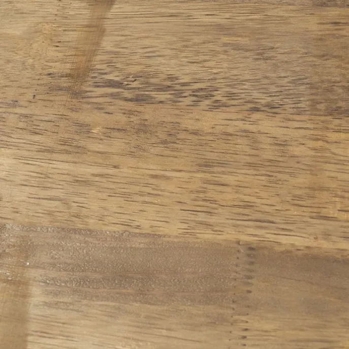 Land Deckenleuchte dunkles Holz 4-Licht - Block