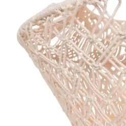 Land Hängelampe Makramee 90 cm - Schnur