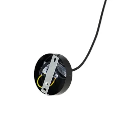 Land Hängelampe schwarz 60 cm - Corda