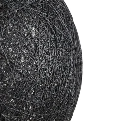 Land Hängelampe schwarz 60 cm - Corda