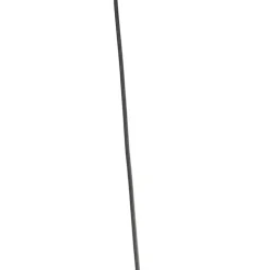 Land Hängelampe schwarz 60 cm - Corda