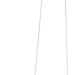 Land Hängelampe schwarz mit Holz 5-Licht - Flair