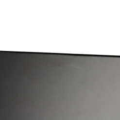 Land Hängelampe schwarz mit Holz 5-Licht - Flair