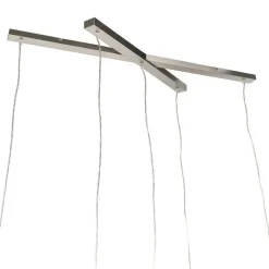 Land Hängelampe Stahl 5-Licht - Hermina