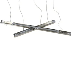 Land Hängelampe Stahl 5-Licht - Hermina