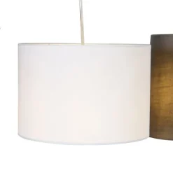 Land Hängelampe Stahl 5-Licht - Hermina