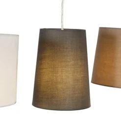 Land Hängelampe Stahl 5-Licht - Hermina