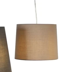 Land Hängelampe Stahl 5-Licht - Hermina