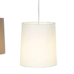 Land Hängelampe Stahl 5-Licht - Hermina