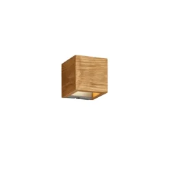 Land Wandleuchte Holz 11 cm inkl. LED dimmbar - Linc