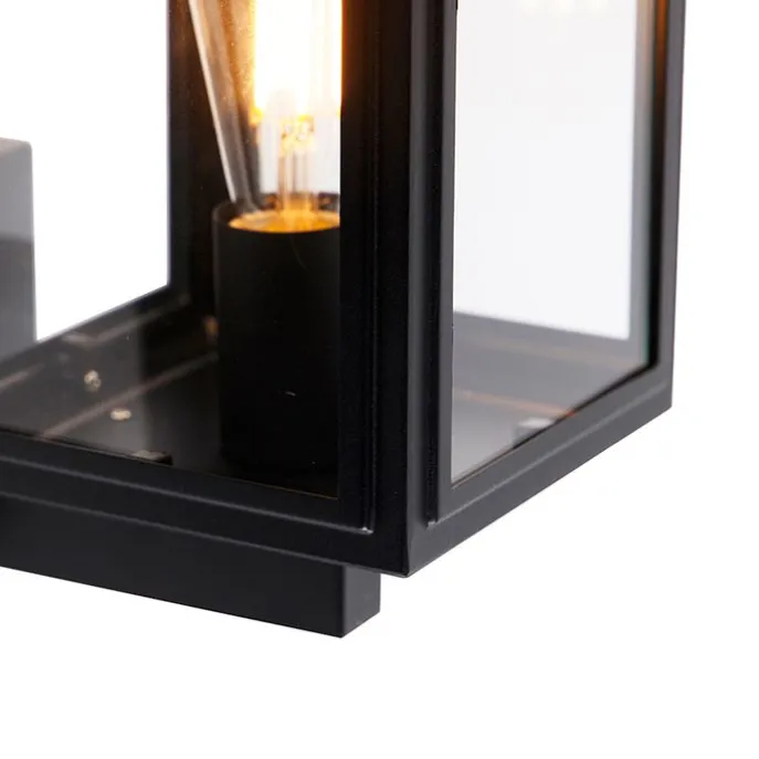 Land Wandleuchte schwarz IP44 - Sutton Up