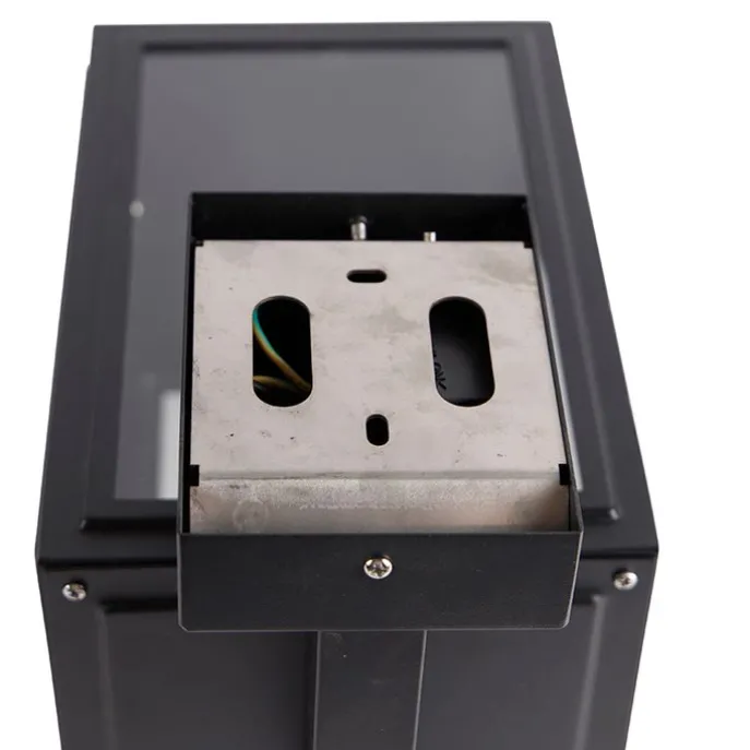 Land Wandleuchte schwarz IP44 - Sutton Up