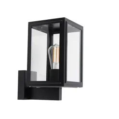 Land Wandleuchte schwarz IP44 - Sutton Up