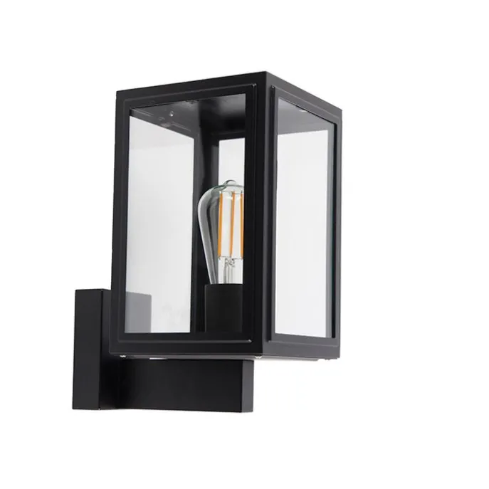 Land Wandleuchte schwarz IP44 - Sutton Up