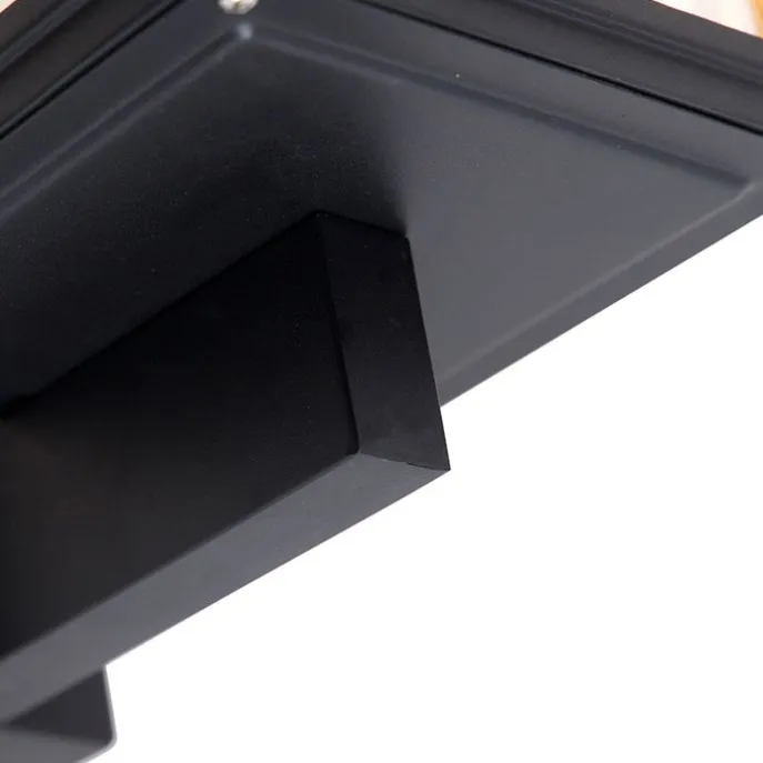 Land Wandleuchte schwarz IP44 - Sutton Up