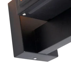 Land Wandleuchte schwarz IP44 - Sutton Up