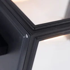 Land Wandleuchte schwarz IP44 - Sutton Up