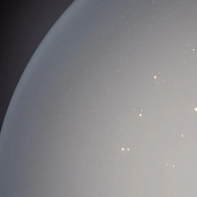 LED Deckenleuchte 80 cm Sterneffekt mit Fernbedienung - Extrema