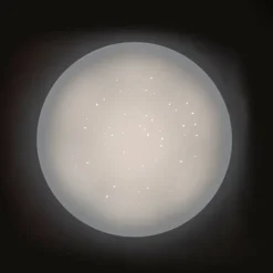 LED Deckenleuchte 80 cm Sterneffekt mit Fernbedienung - Extrema