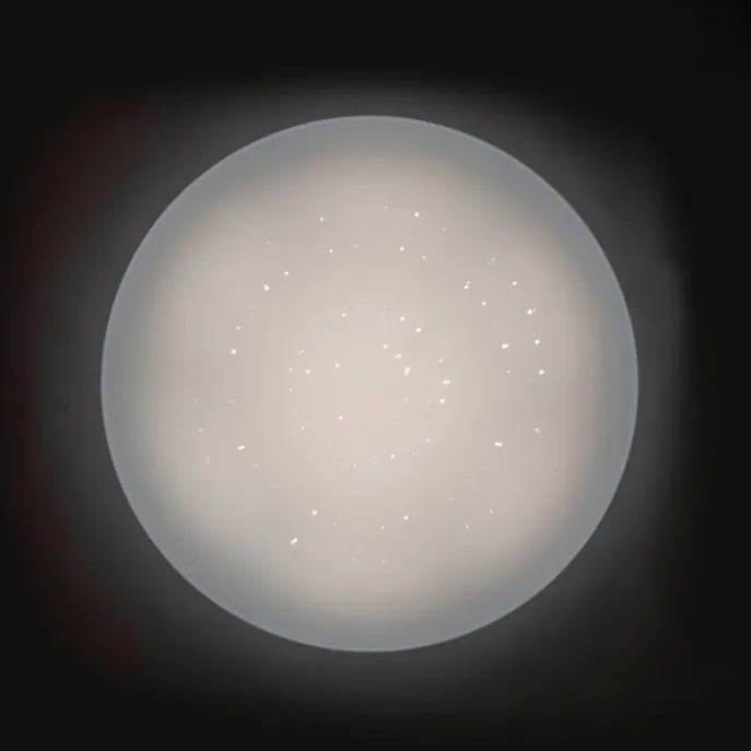 LED Deckenleuchte 80 cm Sterneffekt mit Fernbedienung - Extrema