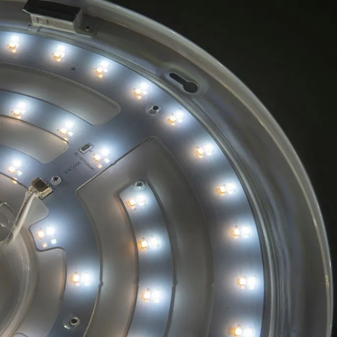 LED Deckenleuchte 80 cm Sterneffekt mit Fernbedienung - Extrema