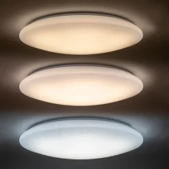 LED Deckenleuchte 80 cm Sterneffekt mit Fernbedienung - Extrema