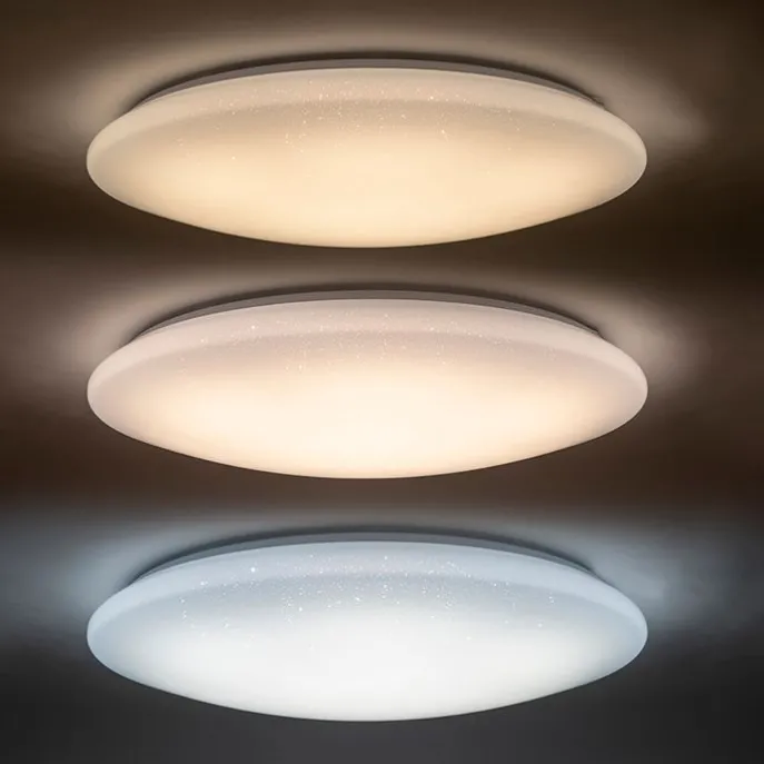 LED Deckenleuchte 80 cm Sterneffekt mit Fernbedienung - Extrema