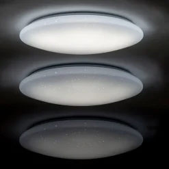 LED Deckenleuchte 80 cm Sterneffekt mit Fernbedienung - Extrema