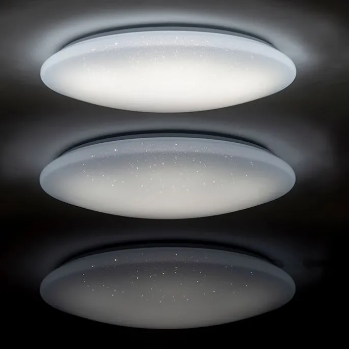 LED Deckenleuchte 80 cm Sterneffekt mit Fernbedienung - Extrema