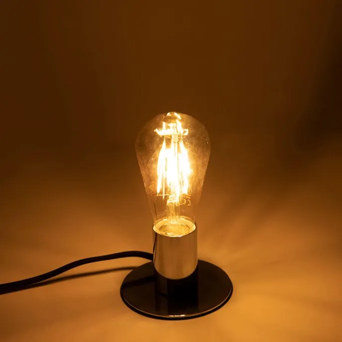 LED Filament ST64 4W 2200K gold mit Hell-Dunkel-Sensor