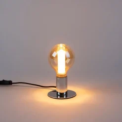 LED Lampe G95 E27 5W 1800K gelb 3-stufig dimmbar