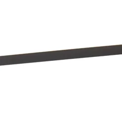 LED Panel Schwarz 40 cm inkl. LED mit Fernbedienung - Liv