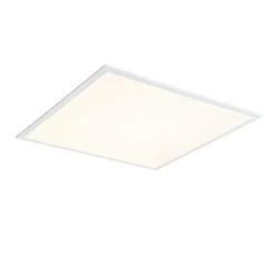 LED-Einbaupanel weiß quadratisch inkl. LED 3000K - 6500K mit Dip-Schalter - Seagal