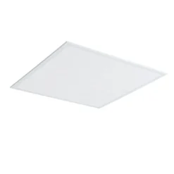 LED-Einbaupanel weiß quadratisch inkl. LED 3000K - 6500K mit Dip-Schalter - Seagal