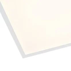 LED-Einbaupanel weiß quadratisch inkl. LED 3000K - 6500K mit Dip-Schalter - Seagal
