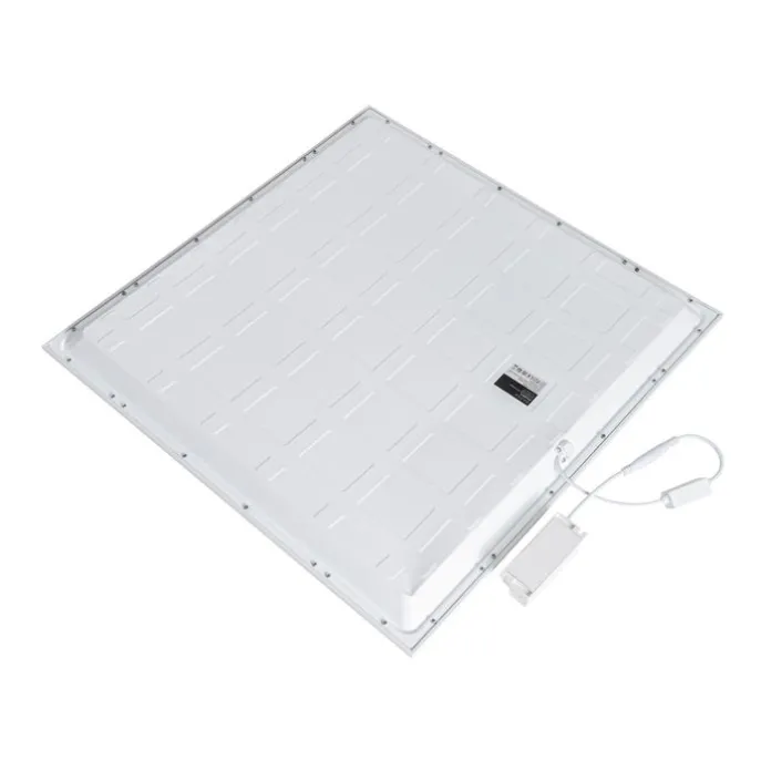 LED-Einbaupanel weiß quadratisch inkl. LED 3000K - 6500K mit Dip-Schalter - Seagal