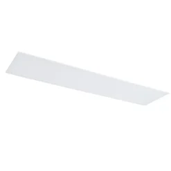 LED-Einbaupanel weiß rechteckig inkl. LED 3000K - 6500K mit Dip-Schalter - Seagal