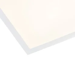 LED-Einbaupanel weiß rechteckig inkl. LED 3000K - 6500K mit Dip-Schalter - Seagal