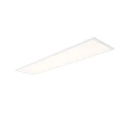 LED-Einbaupanel weiß rechteckig inkl. LED 3000K - 6500K mit Dip-Schalter - Seagal