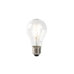 LED-Lampe A60 E27 3W 2200K klares Filament