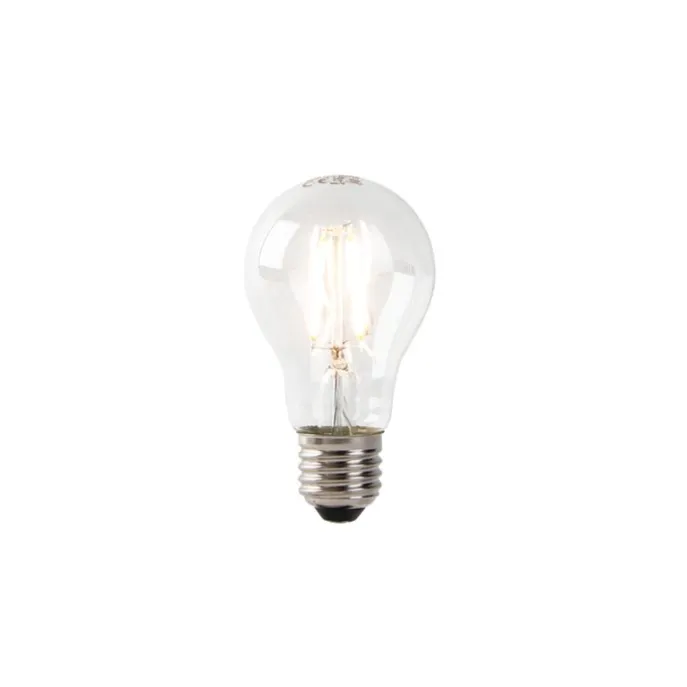 LED-Lampe A60 E27 3W 2200K klares Filament