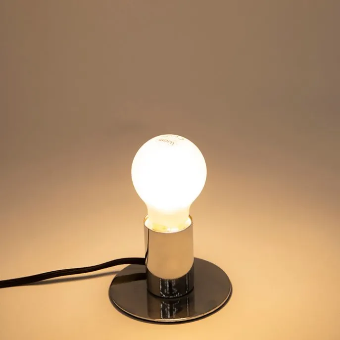 LED-Lampe A60 E27 4W 320lm 2700K mattes Filament